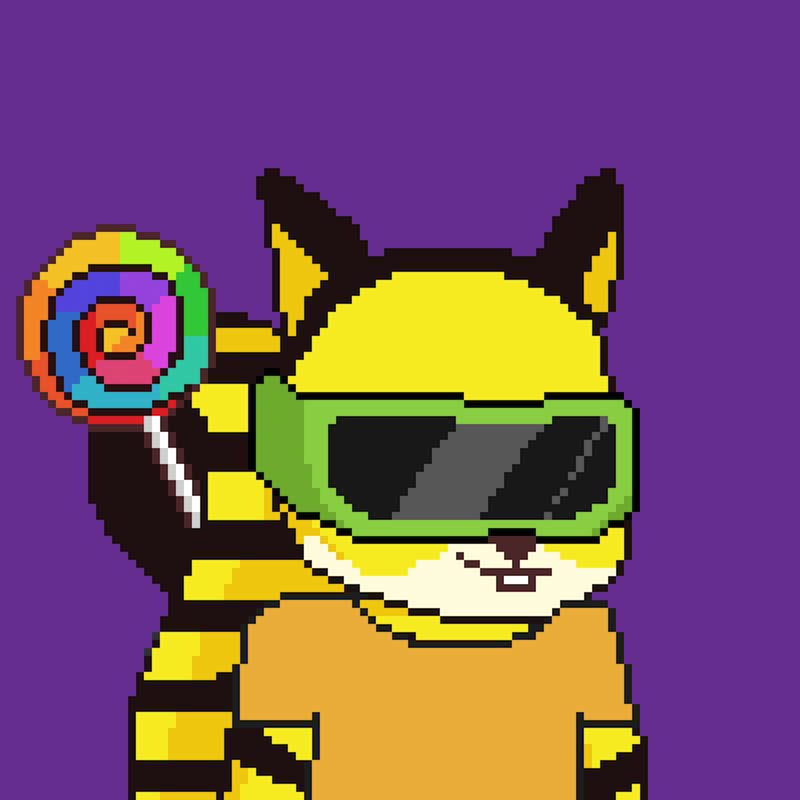 Pixel Squirrels #6533